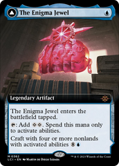 The Enigma Jewel // Locus of Enlightenment (Extended Art) [The Lost Caverns of Ixalan] | Kessel Run Games Inc. 