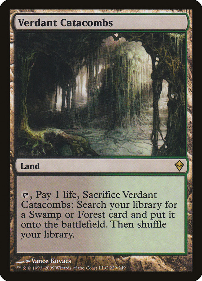 Verdant Catacombs [Zendikar] | Kessel Run Games Inc. 