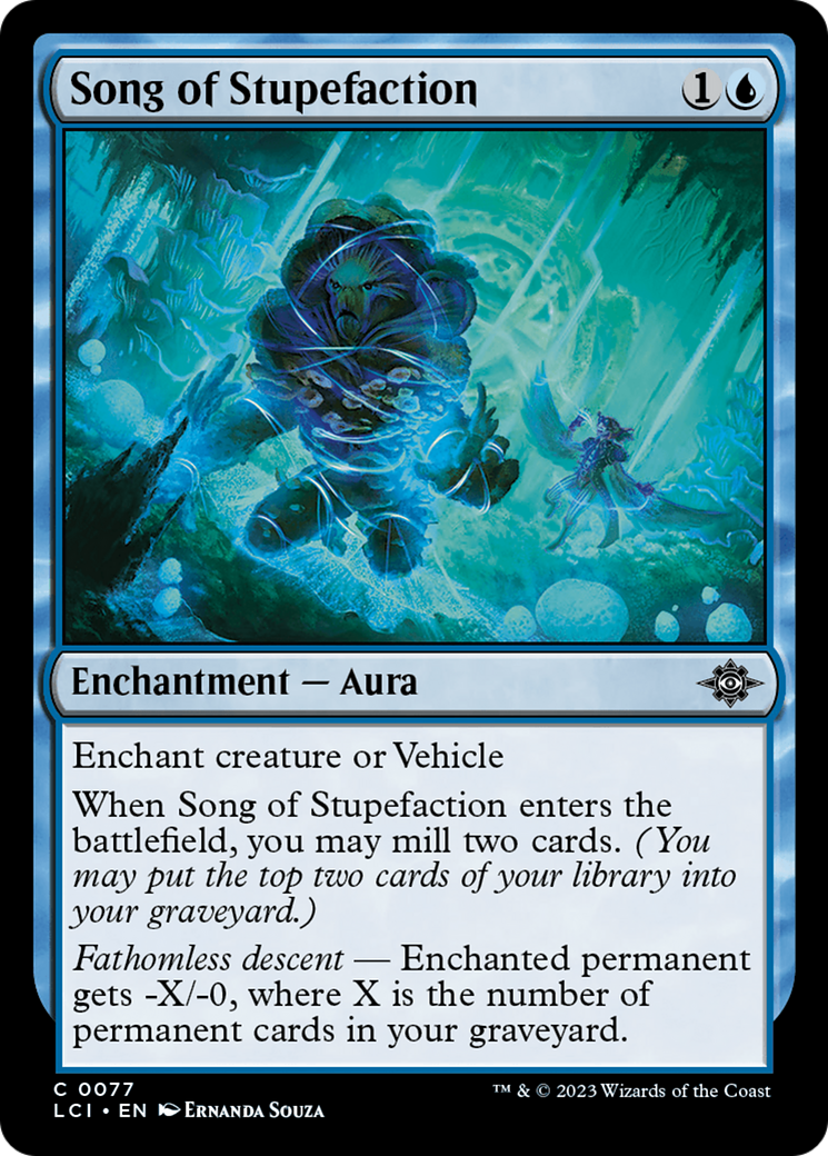 Song of Stupefaction [The Lost Caverns of Ixalan] | Kessel Run Games Inc. 