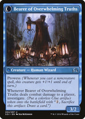 Daring Sleuth // Bearer of Overwhelming Truths [Shadows over Innistrad] | Kessel Run Games Inc. 