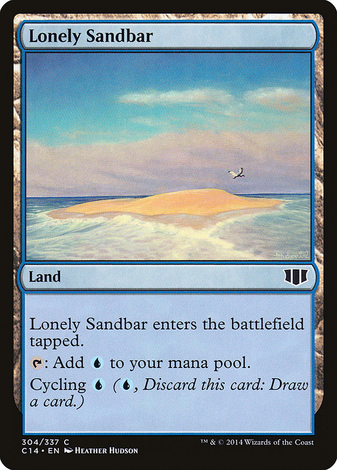 Lonely Sandbar [Commander 2014] | Kessel Run Games Inc. 