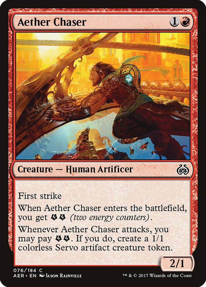 Aether Chaser [Aether Revolt] | Kessel Run Games Inc. 