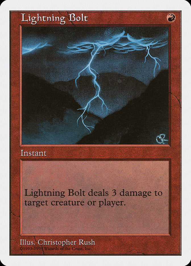 Lightning Bolt [Anthologies] | Kessel Run Games Inc. 