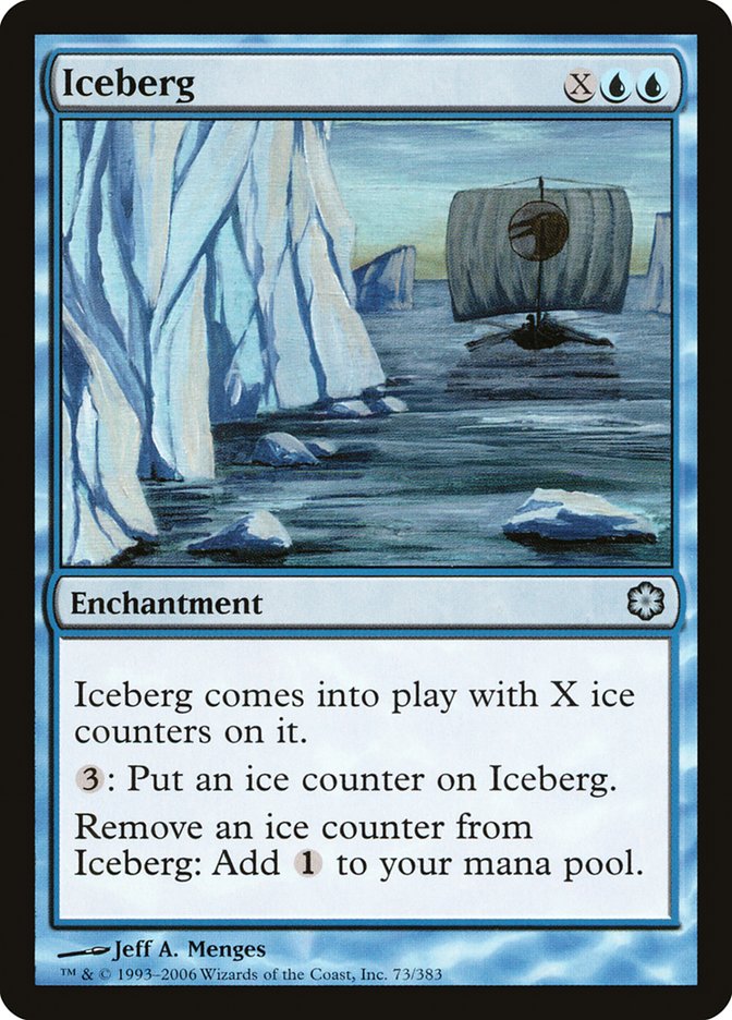 Iceberg [Coldsnap Theme Decks] | Kessel Run Games Inc. 