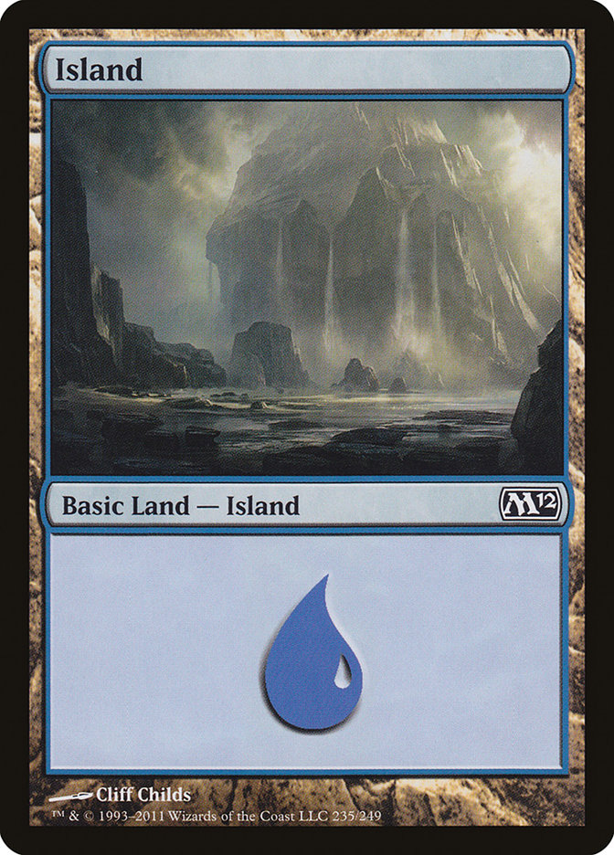 Island (235) [Magic 2012] | Kessel Run Games Inc. 