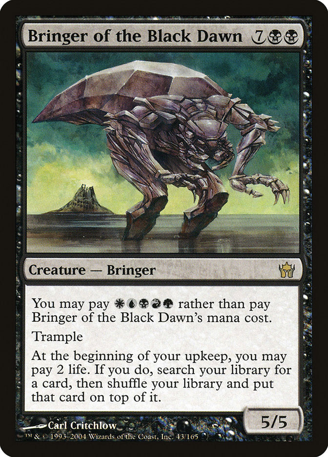 Bringer of the Black Dawn [Fifth Dawn] | Kessel Run Games Inc. 