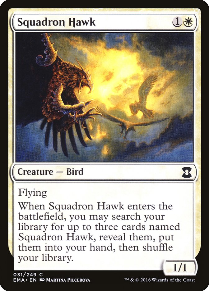 Squadron Hawk [Eternal Masters] | Kessel Run Games Inc. 
