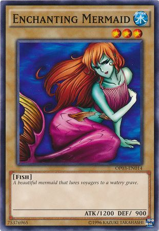 Enchanting Mermaid [OP03-EN014] Common | Kessel Run Games Inc. 