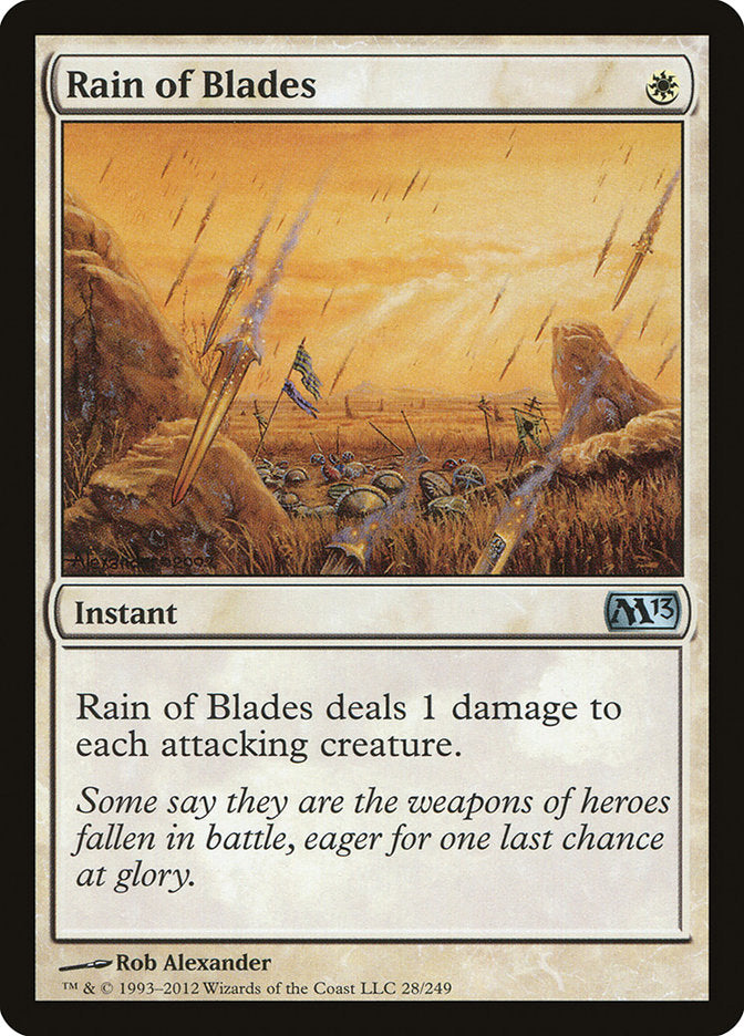 Rain of Blades [Magic 2013] | Kessel Run Games Inc. 