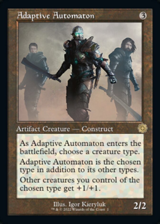 Adaptive Automaton (Retro) [The Brothers' War Retro Artifacts] | Kessel Run Games Inc. 