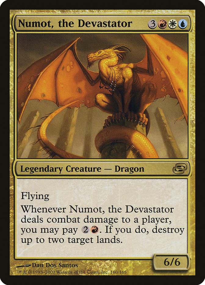 Numot, the Devastator [Planar Chaos] | Kessel Run Games Inc. 