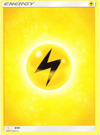 Lightning Energy (9/30) [Sun & Moon: Trainer Kit - Alolan Raichu] | Kessel Run Games Inc. 