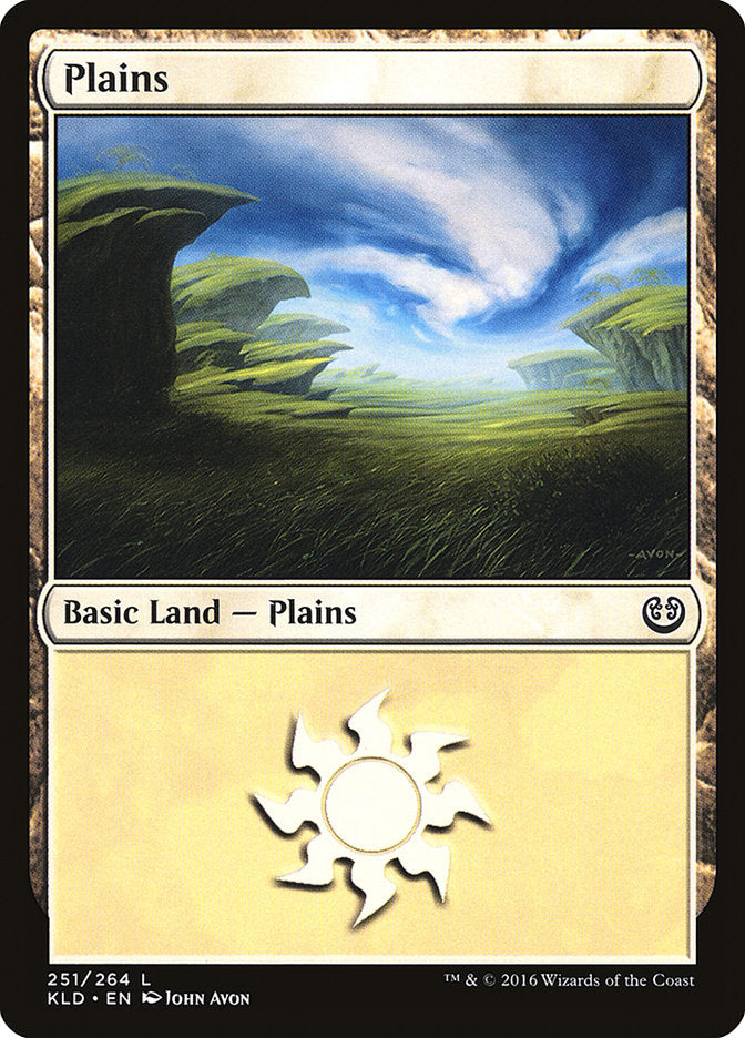 Plains (251) [Kaladesh] | Kessel Run Games Inc. 