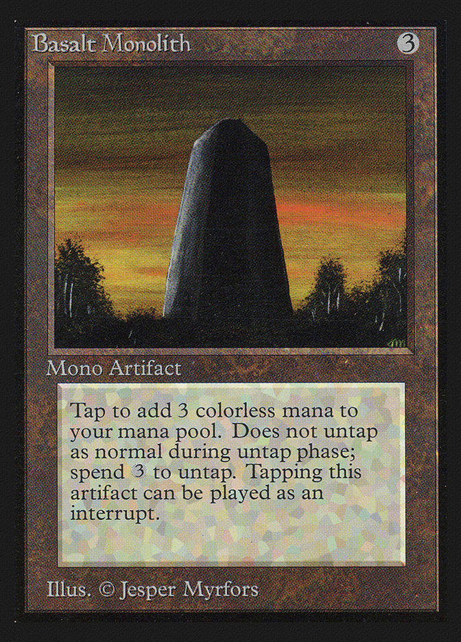 Basalt Monolith [Collectors' Edition] | Kessel Run Games Inc. 