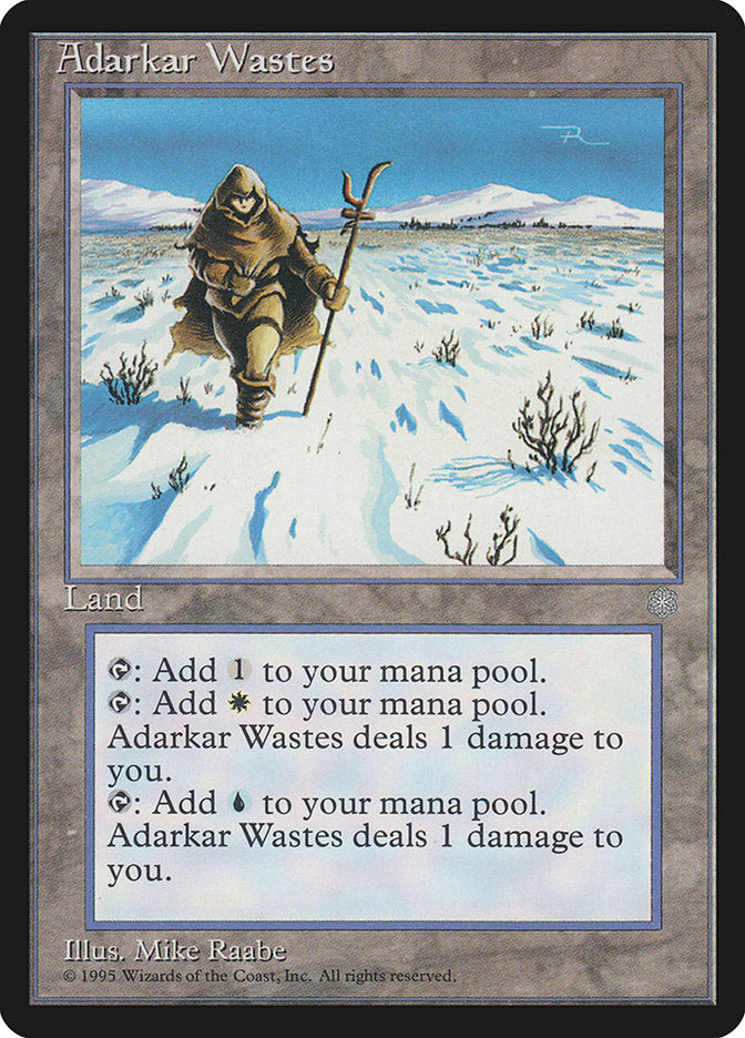 Adarkar Wastes [Ice Age] | Kessel Run Games Inc. 