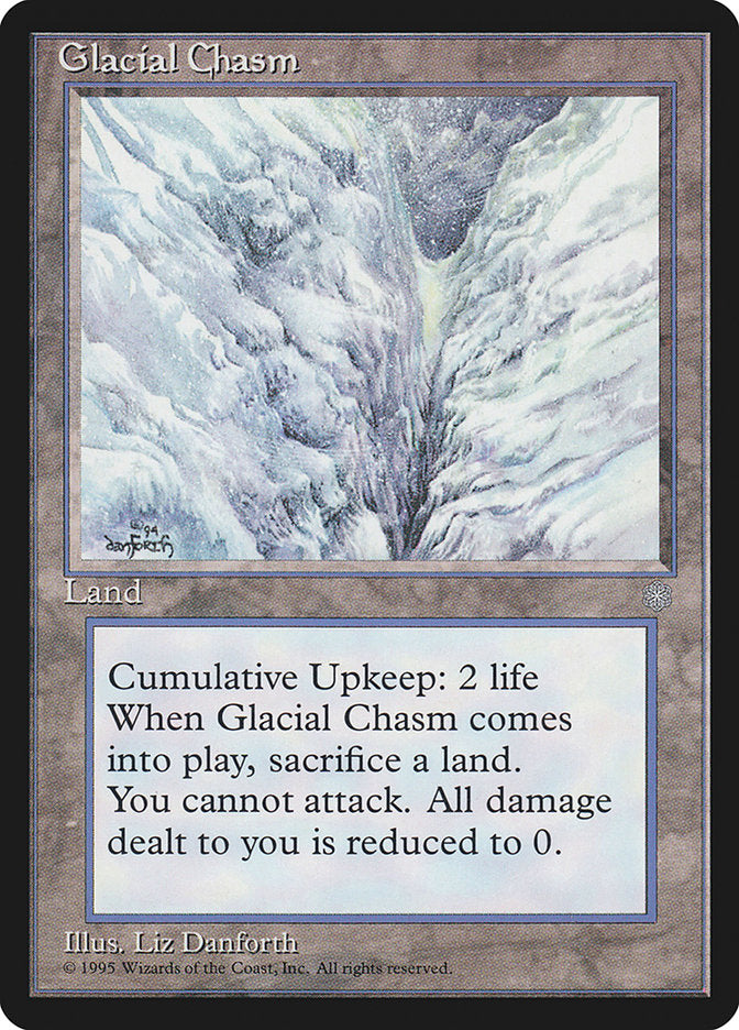 Glacial Chasm [Ice Age] | Kessel Run Games Inc. 