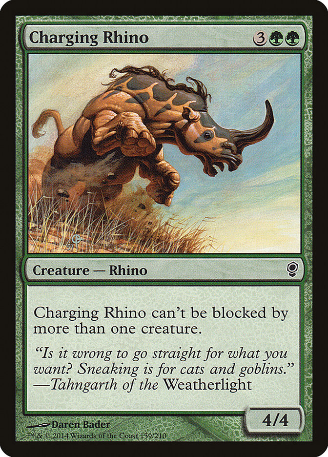 Charging Rhino [Conspiracy] | Kessel Run Games Inc. 