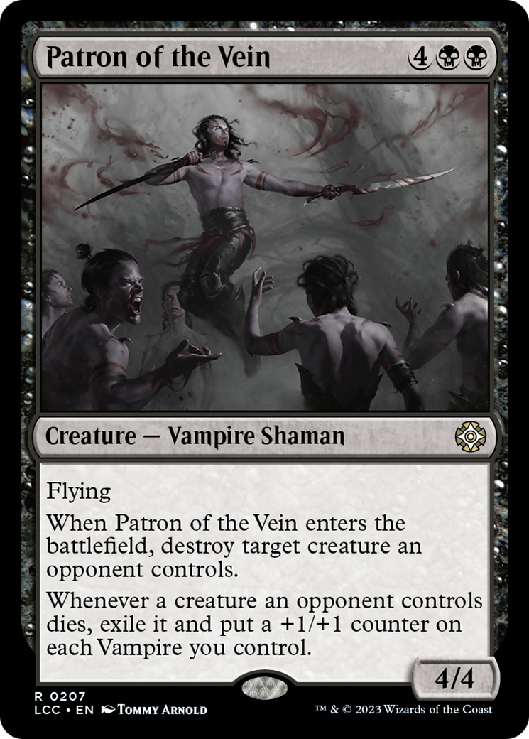 Patron of the Vein [The Lost Caverns of Ixalan Commander] | Kessel Run Games Inc. 