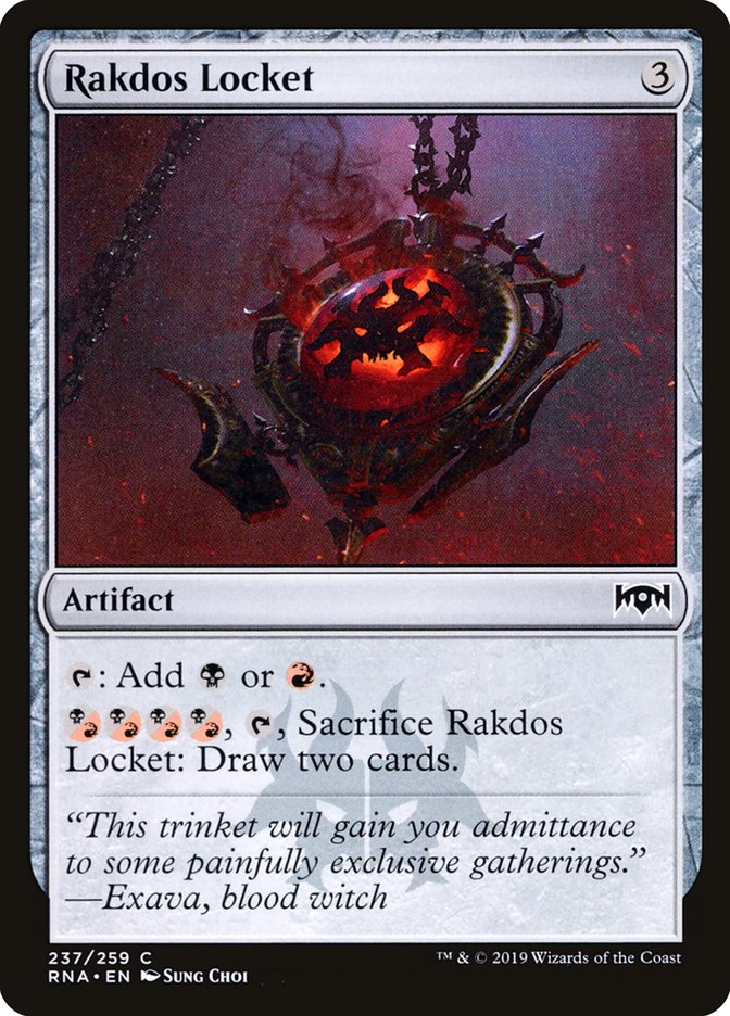 Rakdos Locket [Ravnica Allegiance] | Kessel Run Games Inc. 