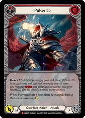 Pulverize [EVR021] (Everfest)  1st Edition Extended Art Rainbow Foil | Kessel Run Games Inc. 