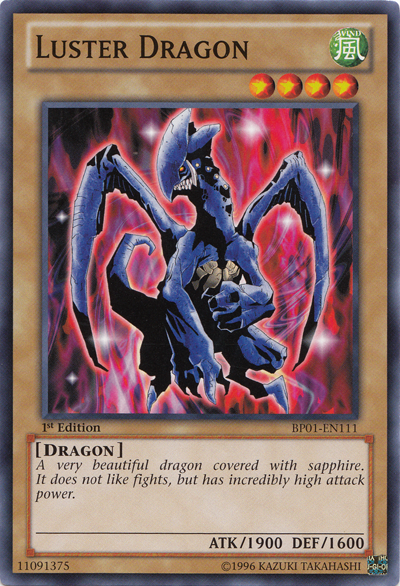 Luster Dragon [BP01-EN111] Common | Kessel Run Games Inc. 