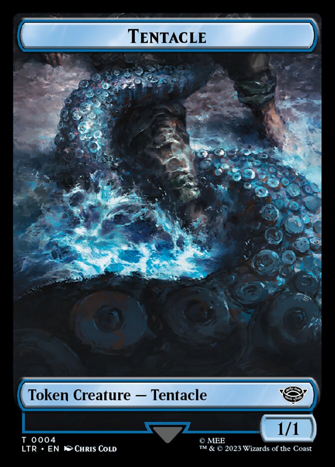 Tentacle Token [The Lord of the Rings: Tales of Middle-Earth Tokens] | Kessel Run Games Inc. 