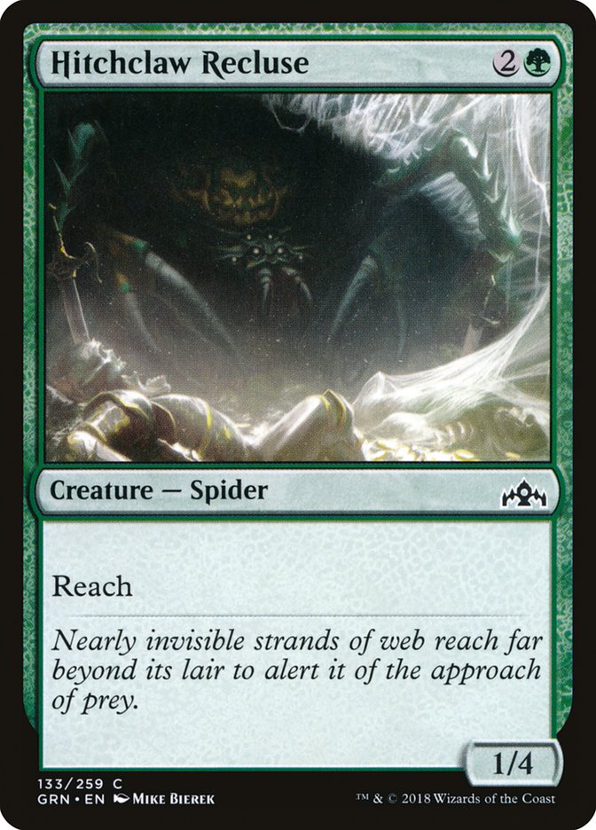 Hitchclaw Recluse [Guilds of Ravnica] | Kessel Run Games Inc. 