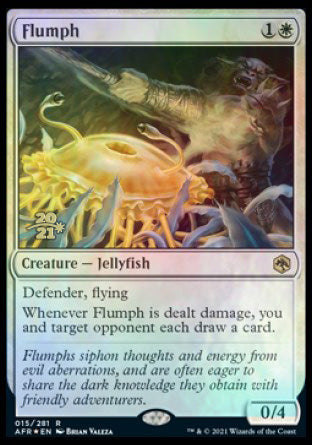 Flumph [Dungeons & Dragons: Adventures in the Forgotten Realms Prerelease Promos] | Kessel Run Games Inc. 