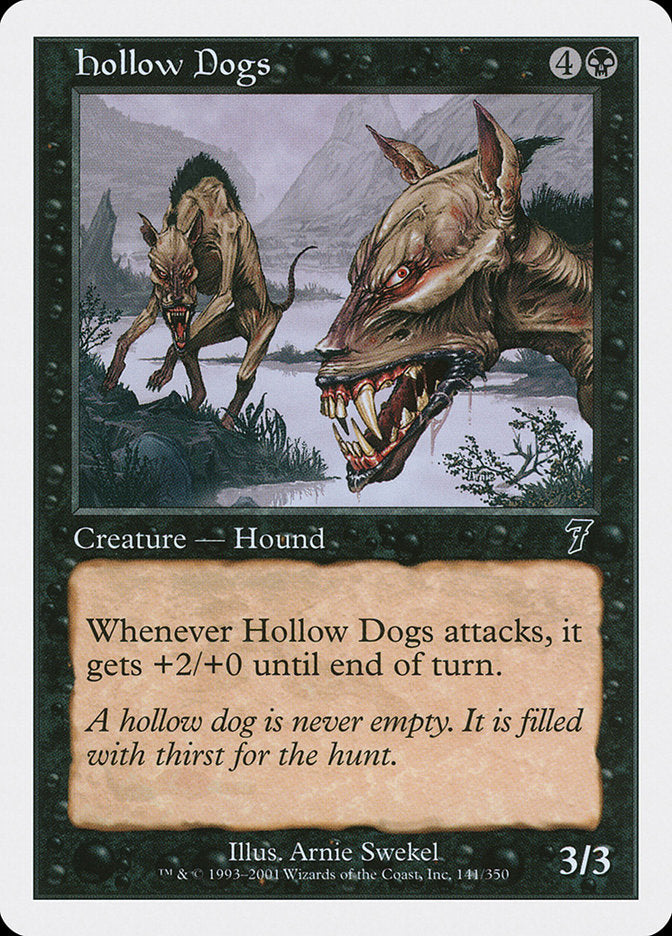 Hollow Dogs [Seventh Edition] | Kessel Run Games Inc. 