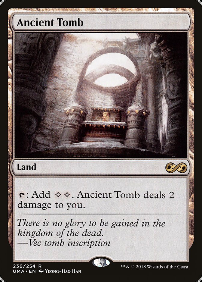 Ancient Tomb [Ultimate Masters] | Kessel Run Games Inc. 