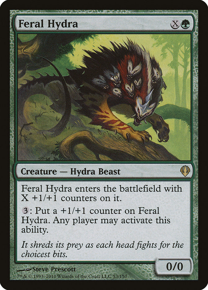 Feral Hydra [Archenemy] | Kessel Run Games Inc. 