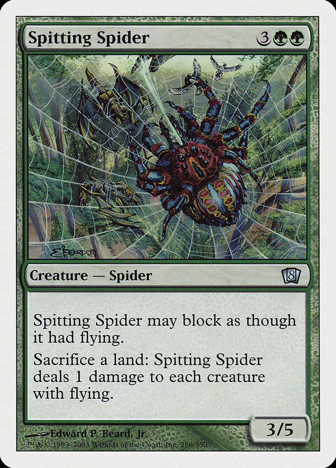 Spitting Spider [Eighth Edition] | Kessel Run Games Inc. 