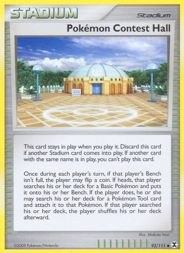 Pokemon Contest Hall (93/111) [Platinum: Rising Rivals] | Kessel Run Games Inc. 