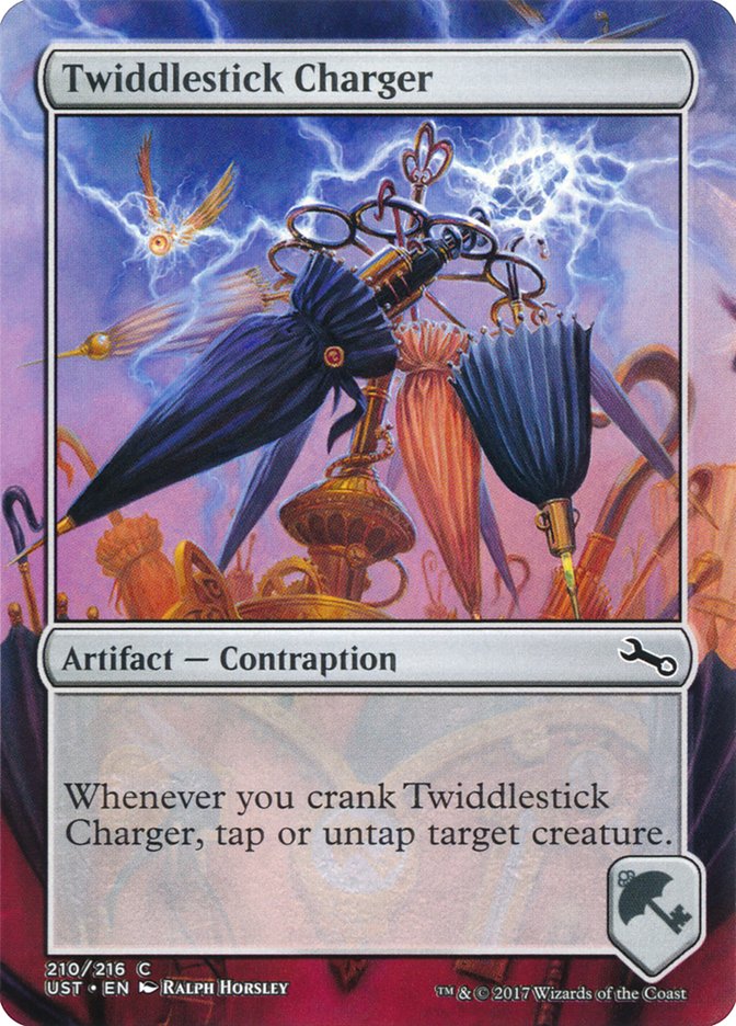 Twiddlestick Charger [Unstable] | Kessel Run Games Inc. 