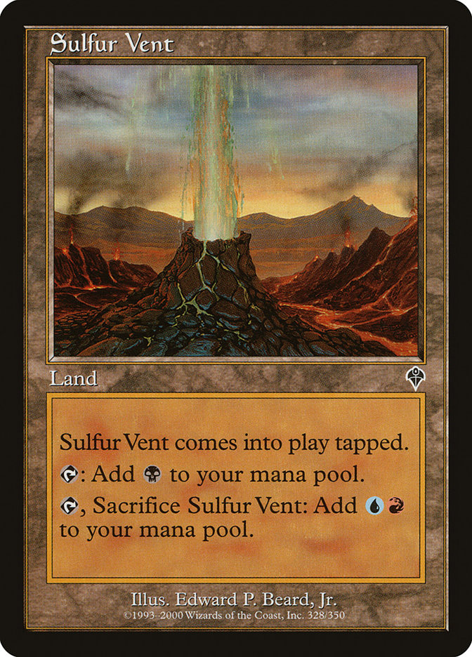 Sulfur Vent [Invasion] | Kessel Run Games Inc. 