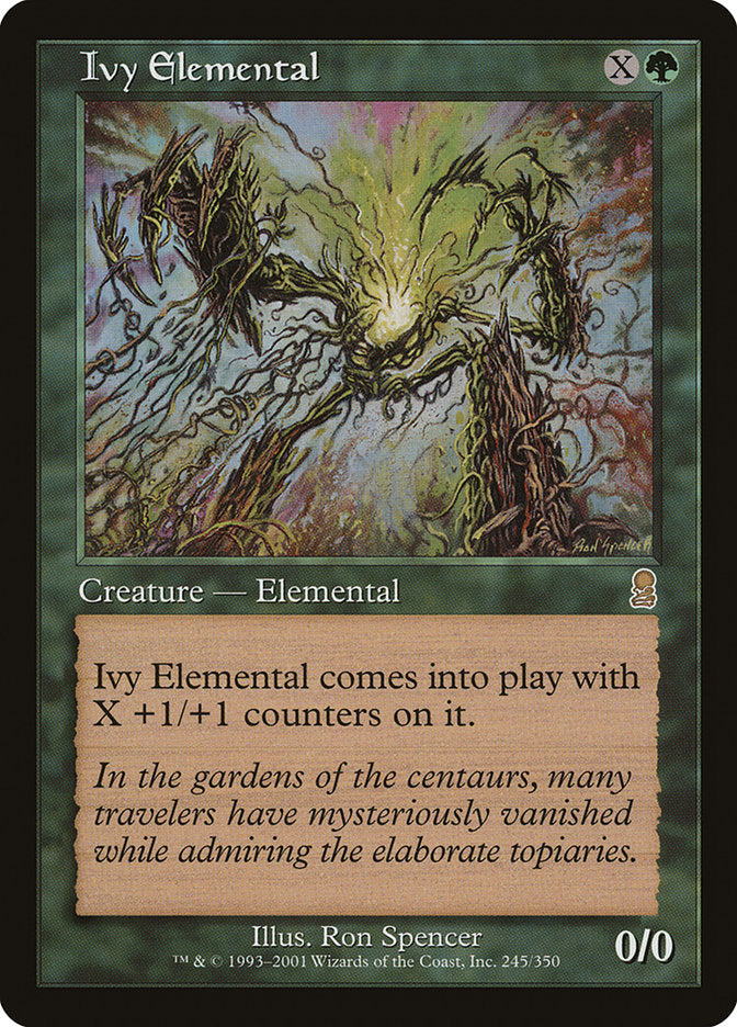 Ivy Elemental [Odyssey] | Kessel Run Games Inc. 