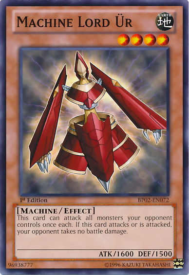 Machine Lord Ur [BP02-EN072] Mosaic Rare | Kessel Run Games Inc. 