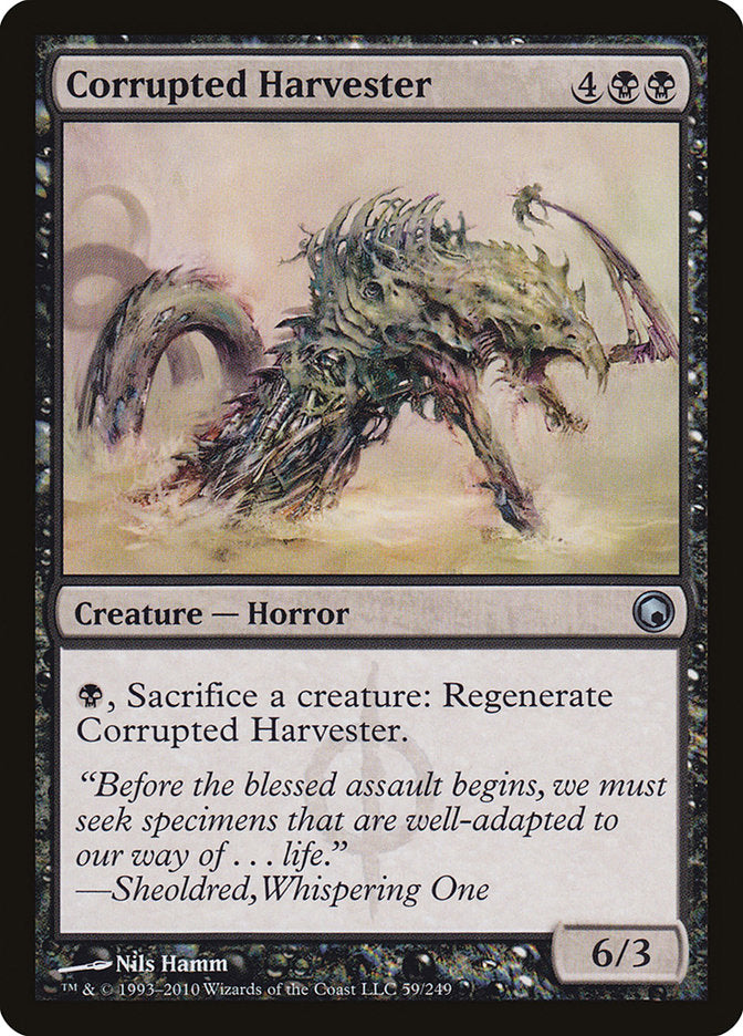 Corrupted Harvester [Scars of Mirrodin] | Kessel Run Games Inc. 