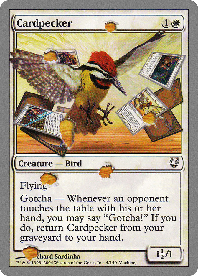 Cardpecker [Unhinged] | Kessel Run Games Inc. 