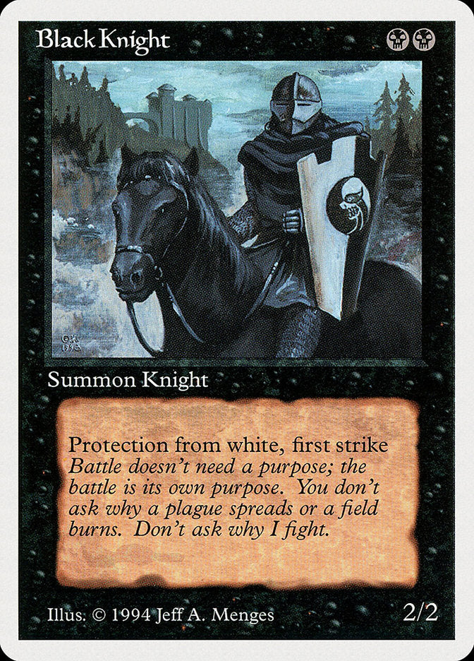 Black Knight [Summer Magic / Edgar] | Kessel Run Games Inc. 
