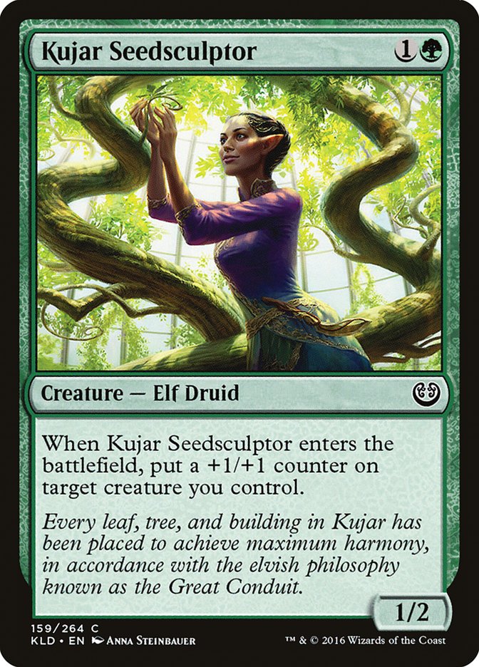 Kujar Seedsculptor [Kaladesh] | Kessel Run Games Inc. 