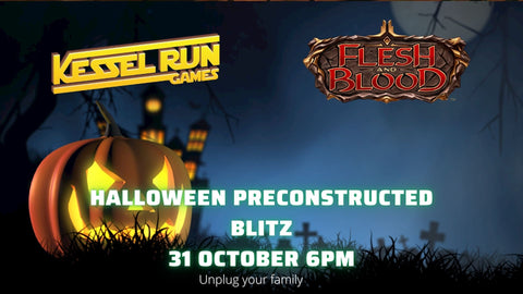 Halloween Preconstructed Blitz ticket