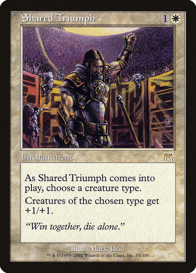 Shared Triumph [Onslaught] | Kessel Run Games Inc. 
