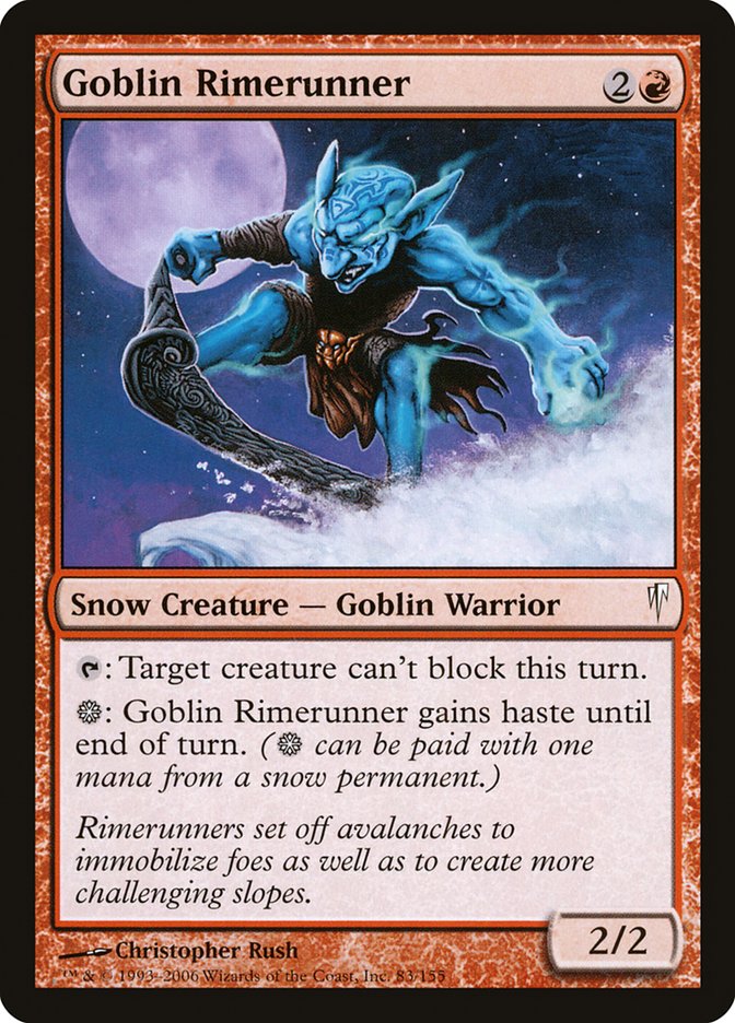 Goblin Rimerunner [Coldsnap] | Kessel Run Games Inc. 