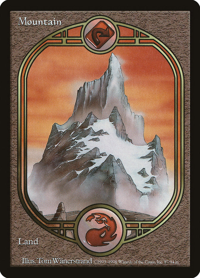 Mountain (87) [Unglued] | Kessel Run Games Inc. 