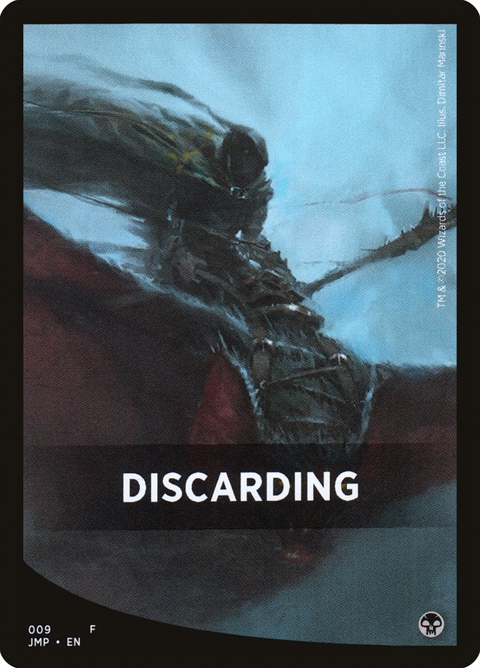 Discarding Theme Card [Jumpstart Front Cards] | Kessel Run Games Inc. 