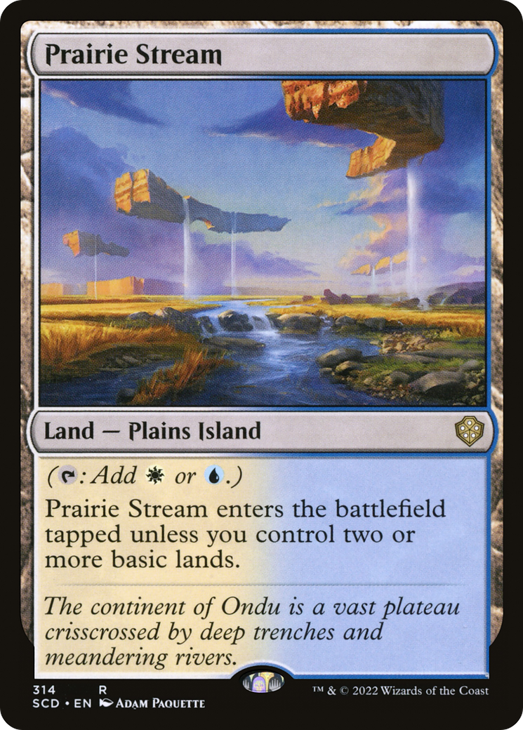 Prairie Stream [Starter Commander Decks] | Kessel Run Games Inc. 