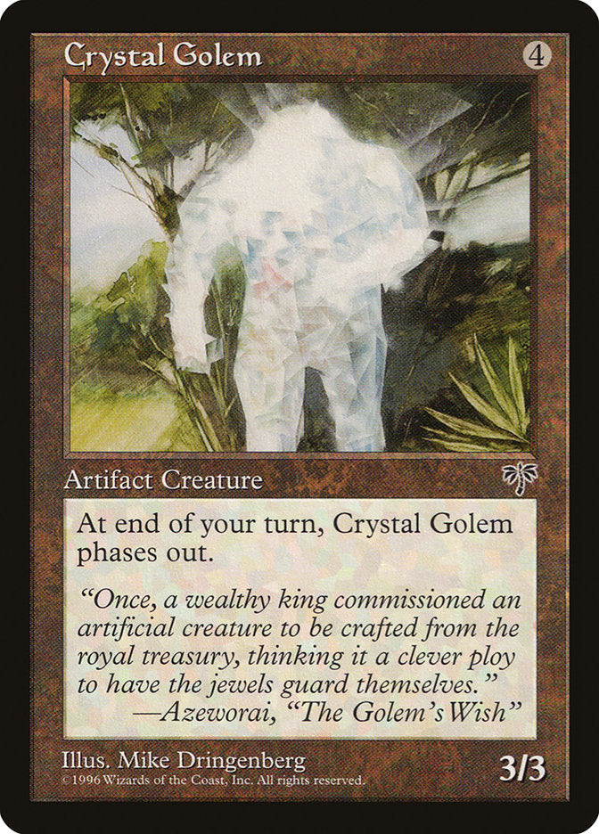 Crystal Golem [Mirage] | Kessel Run Games Inc. 