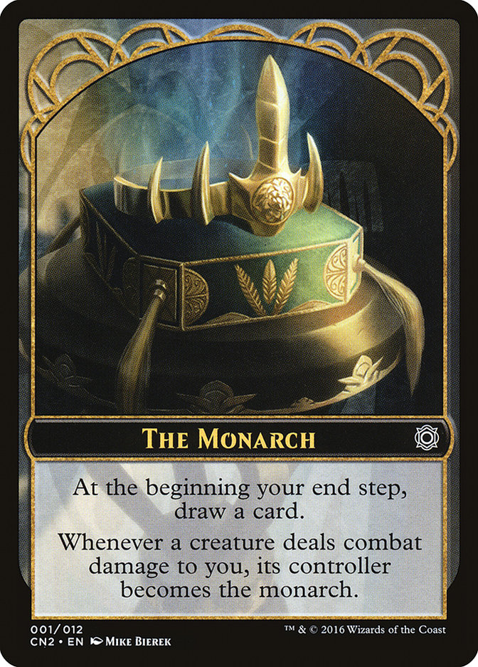 The Monarch [Conspiracy: Take the Crown Tokens] | Kessel Run Games Inc. 