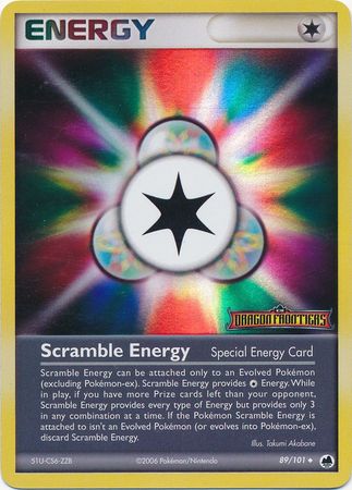 Scramble Energy (89/101) (Stamped) [EX: Dragon Frontiers] | Kessel Run Games Inc. 